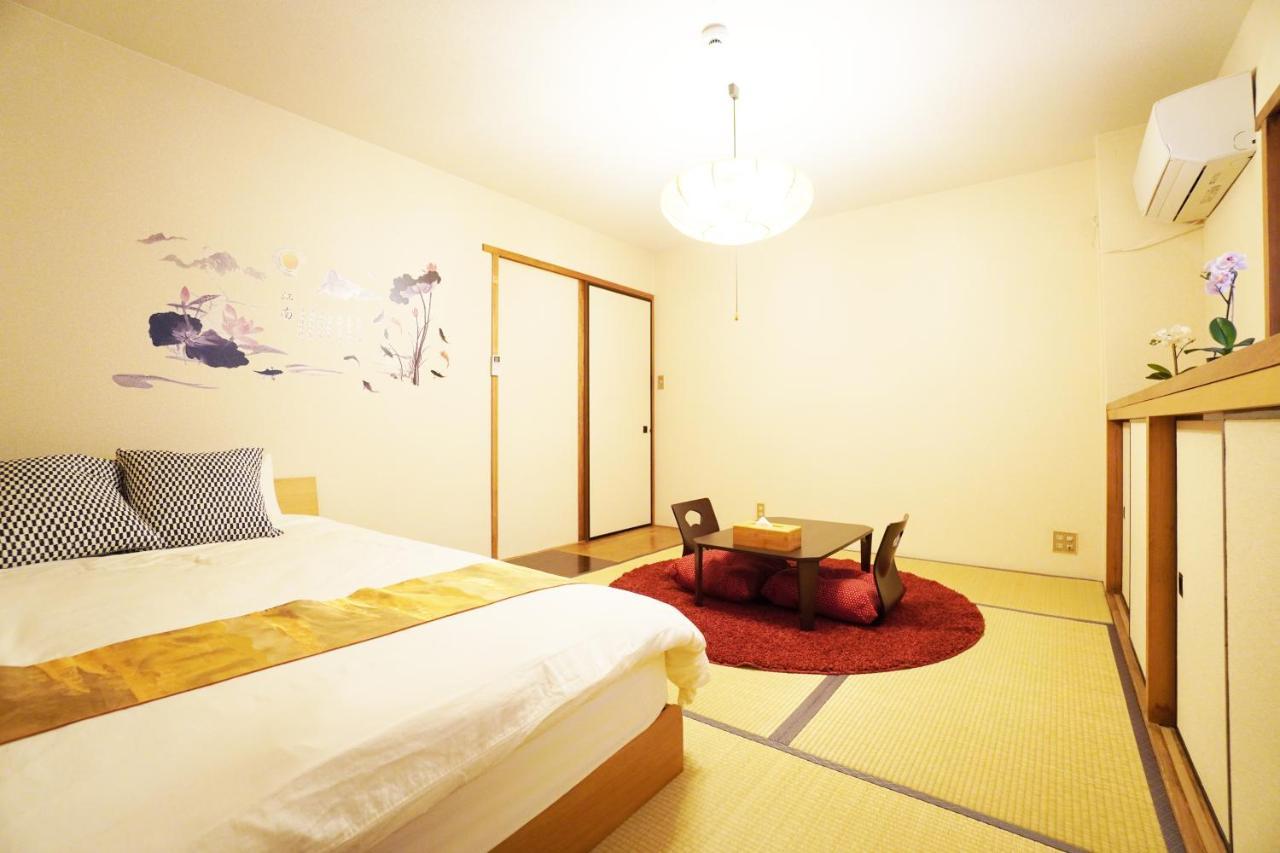 오사카 Dotonbori Mansion 405 아파트 외부 사진